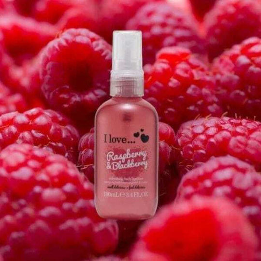 I Love Cosmetics Raspberry & Blackberry Body Mist 100ml