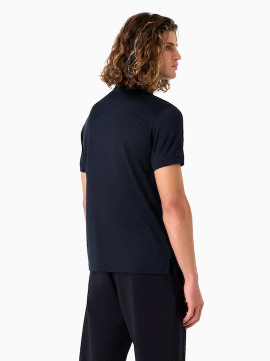 Emporio Armani Polo Bluză Albastru marin