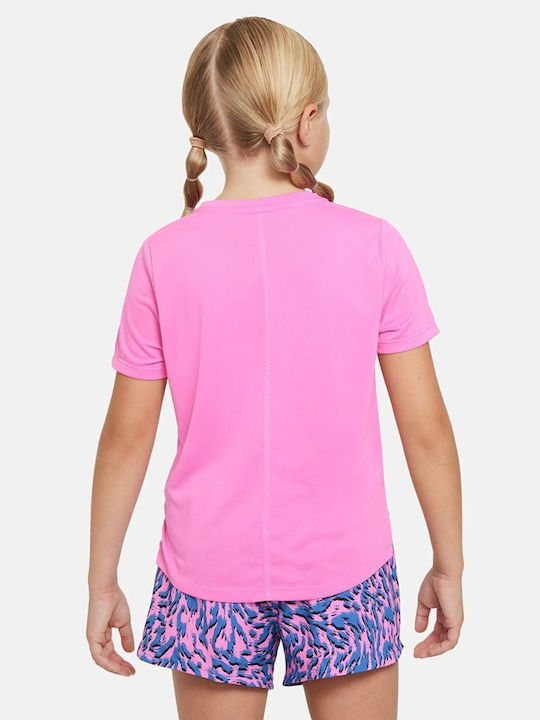 Nike Kids T-shirt Pink