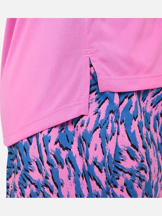 Tricou pentru copii Dri-Fit Roz