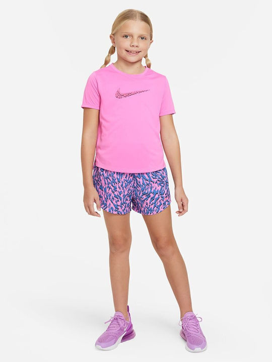 Tricou pentru copii Dri-Fit Roz