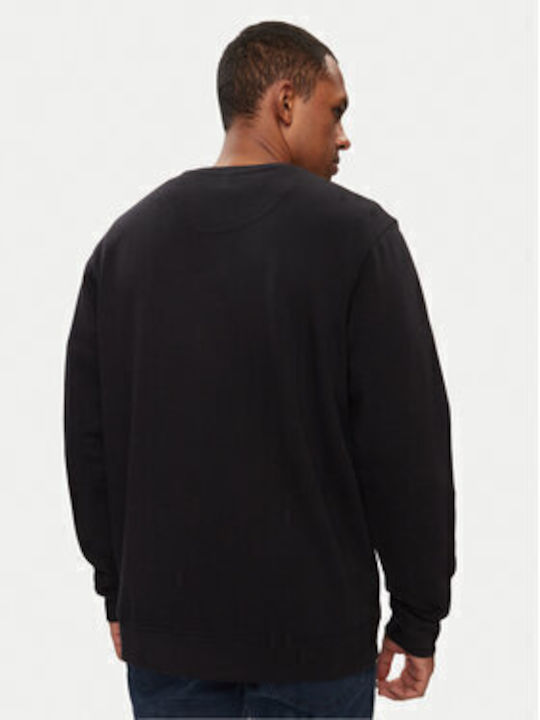 Sign Off Sweatshirt Black
