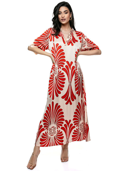 RichgirlBoudoir Summer Maxi Dress Red