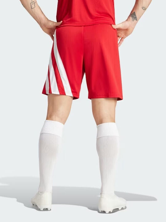 adidas Fortore 23 Athletic Men's Shorts Red