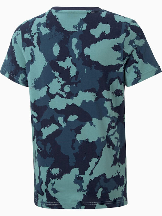 PUMA T-shirt Μπλε