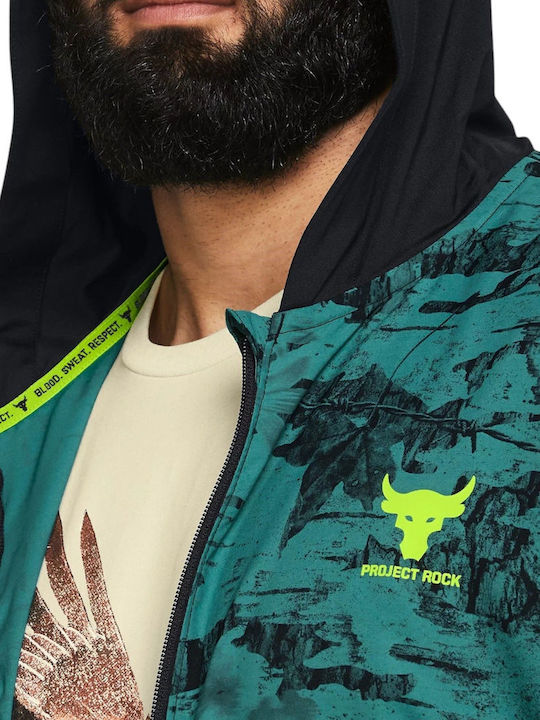 Jacke Türkis