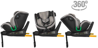 Coccolle Mago Baby Car Seat i-Size with Isofix Neutral Grey 0-36 kg