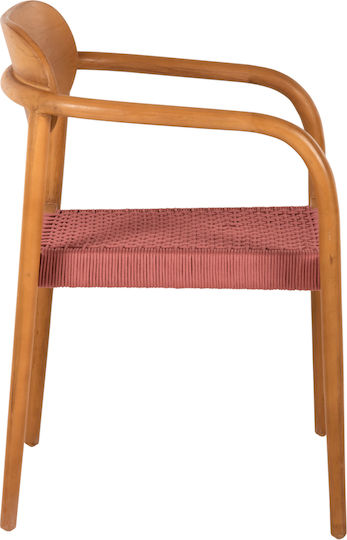 Scaun Roz 55x54x80 cm