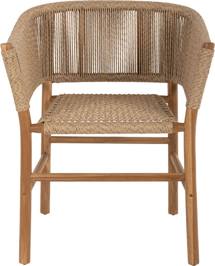 Sessel TEAK 64x56x76cm Sessel TEAK 64x56x76cm