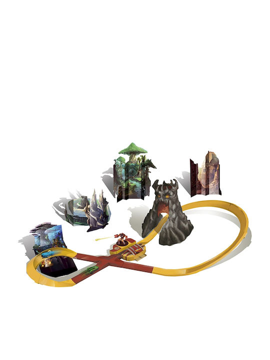 Gormiti Magmion Track The Great Magmion Track Toy Toy Toy Car & Figure 66022 Sammlerstück