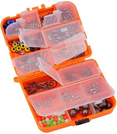 Rig Fishing Set 165pcs