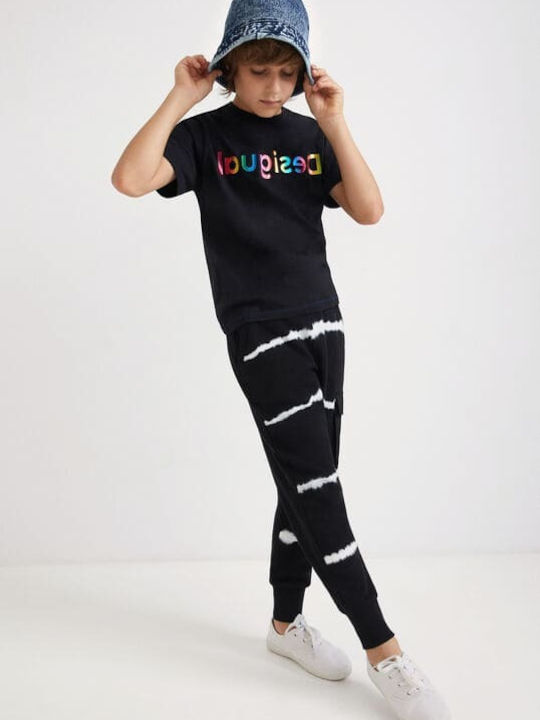 Παιδικό T-shirt Μαύρο Banana Boy