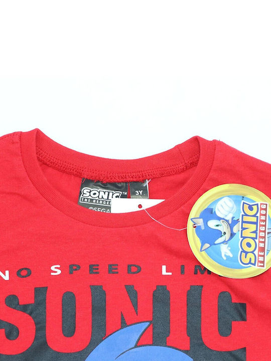 Sega Tricou pentru copii Roșu