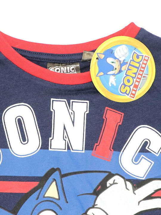 Sega Tricou pentru copii Albastru