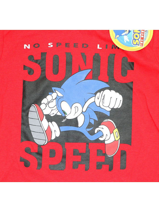 Kinder-T-Shirt Rot EV1189