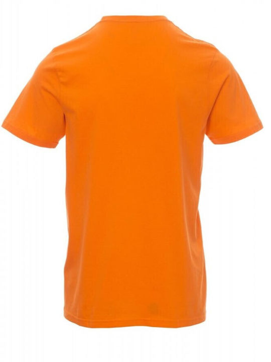 Payper Sunset Men's Short Sleeve Promotional T-Shirt Orange