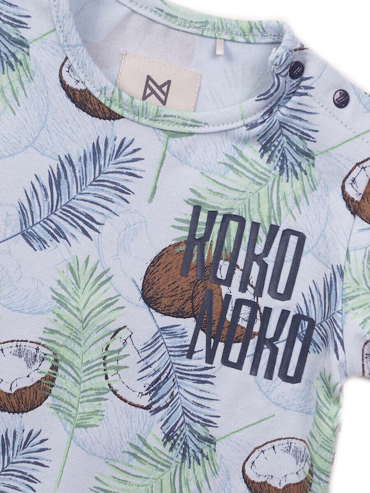 Tricou pentru copii Albastru deschis