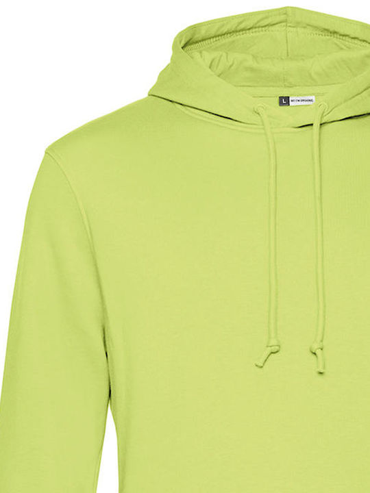 B&C Werbe-Hoodie in Gelb Farbe