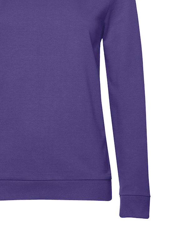 B&C Set In Werbe-Hoodie Radiant Purple