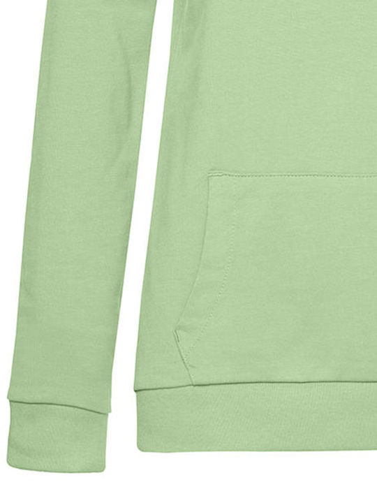 B&C Women's Long Sleeve Promotional Sweatshirt Green