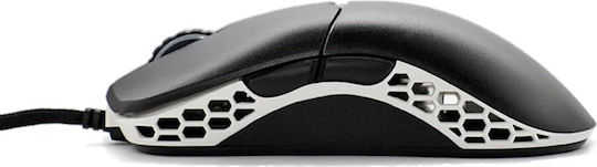 Ducky Feather RGB Gaming Mouse Black / White