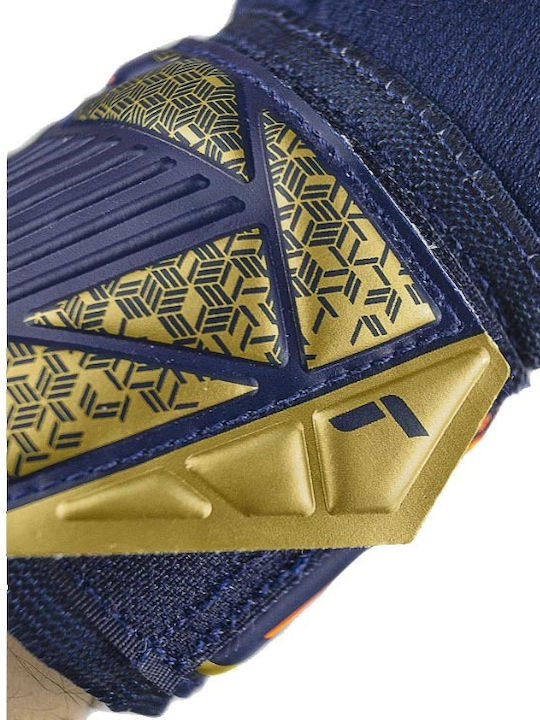 Reusch Attrakt Grip Jnr Γάντια Τερματοφύλακα Παιδικά Μπλε