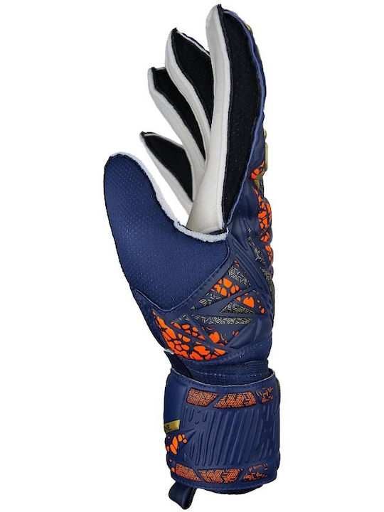 Reusch Attrakt Grip Jnr Γάντια Τερματοφύλακα Παιδικά Μπλε