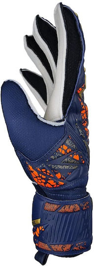 Reusch Attrakt Grip Jnr Голмански ръкавици Детски Син