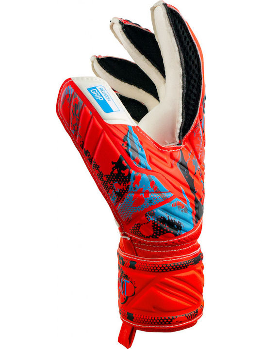 Reusch Attrakt Grip Mănuși portar Adulți Roșii