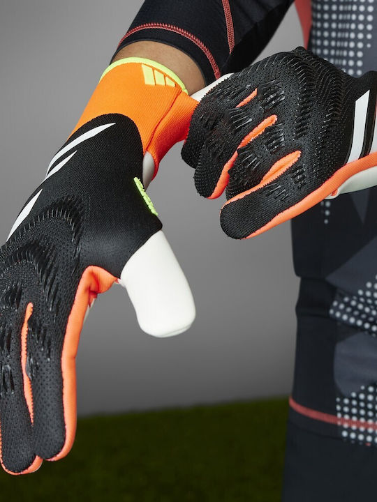 adidas Predator Pro Adults & Kids Goalkeeper Gloves Black