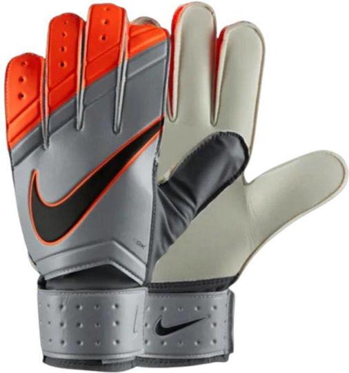 Nike Match Adults Goalkeeper Gloves Gray