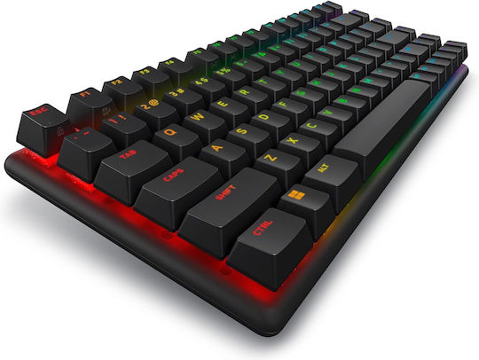 Dell Alienware Pro Wireless Gaming Mechanical Keyboard 75% with Custom switches and RGB lighting (English US) Dark Side of the Moon