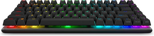 Dell Alienware Pro Wireless Gaming Mechanical Keyboard 75% with Custom switches and RGB lighting (English US) Dark Side of the Moon
