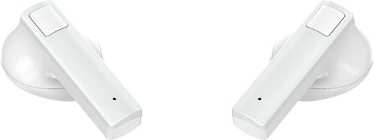 Recci Razor Earbud Bluetooth Handsfree Ακουστικά με Θήκη Φόρτισης Λευκά