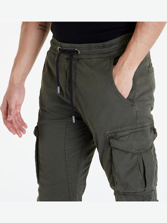 Men's Elastic Grey Trousers