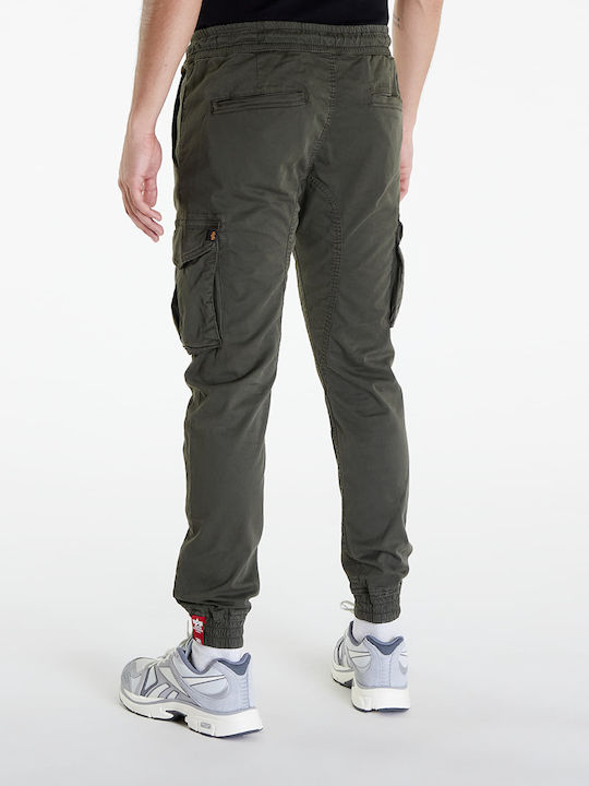 Men's Elastic Grey Trousers