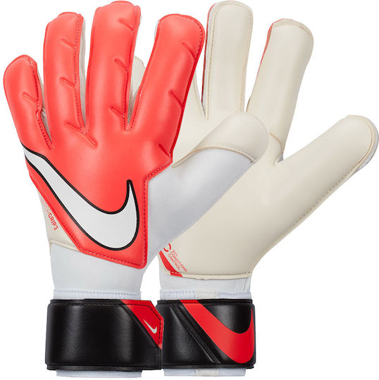 Nike Vapor Grip 3 Adults Goalkeeper Gloves Red