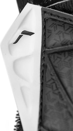 Reusch Attrakt Starter Solid Finger Support Jnr Kids Goalkeeper Gloves Black