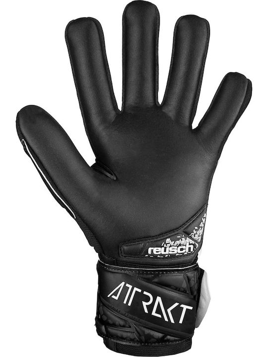 Reusch Reusch Attrakt Infinity Nc Torwarthandschuhe Erwachsene Schwarz