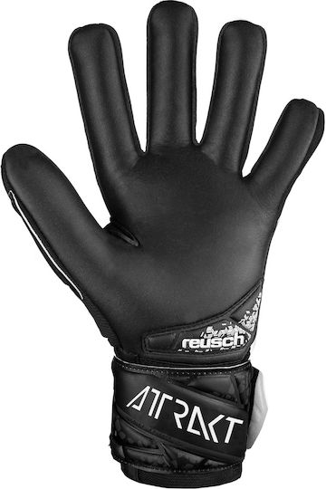 Reusch Reusch Attrakt Infinity Nc Adults Goalkeeper Gloves Black