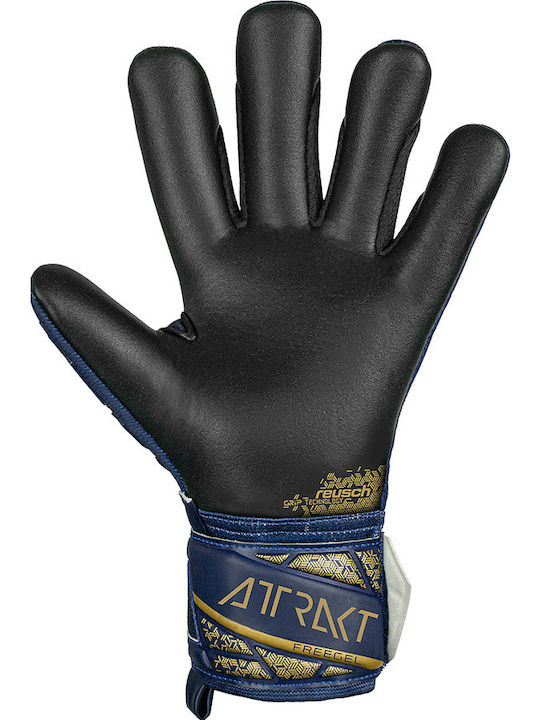 Reusch Attrakt Freegel Γάντια Τερματοφύλακα Ενηλίκων Μπλε