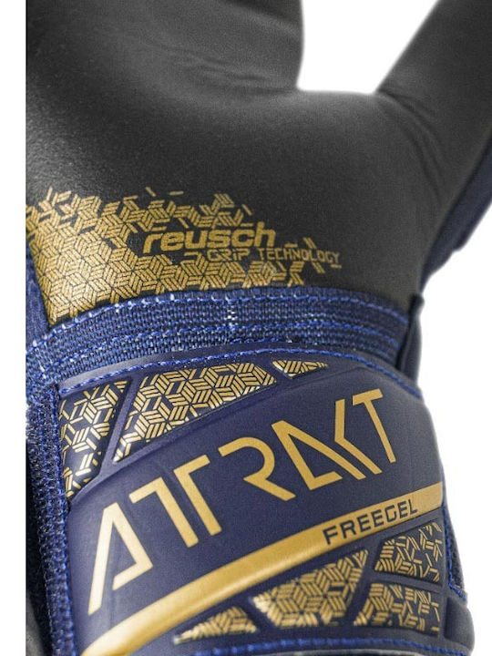 Reusch Attrakt Freegel Γάντια Τερματοφύλακα Ενηλίκων Μπλε
