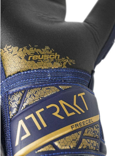Reusch Attrakt Freegel Голмански ръкавици за Възрастни Син
