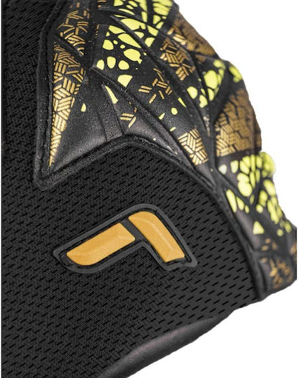 Reusch Reusch Attrakt Duo Finger Support Adults Goalkeeper Gloves Black