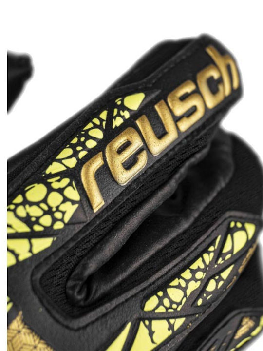 Reusch Reusch Attrakt Duo Finger Support Adults Goalkeeper Gloves Black