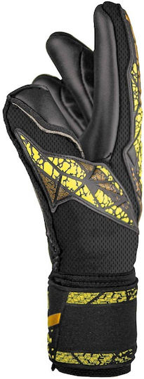 Reusch Reusch Attrakt Duo Finger Support Adults Goalkeeper Gloves Black