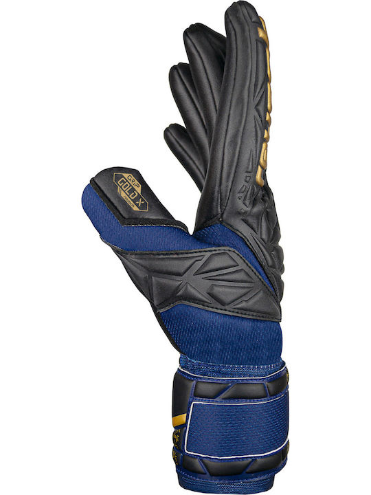 Reusch Gold X Nc Adults Goalkeeper Gloves Black