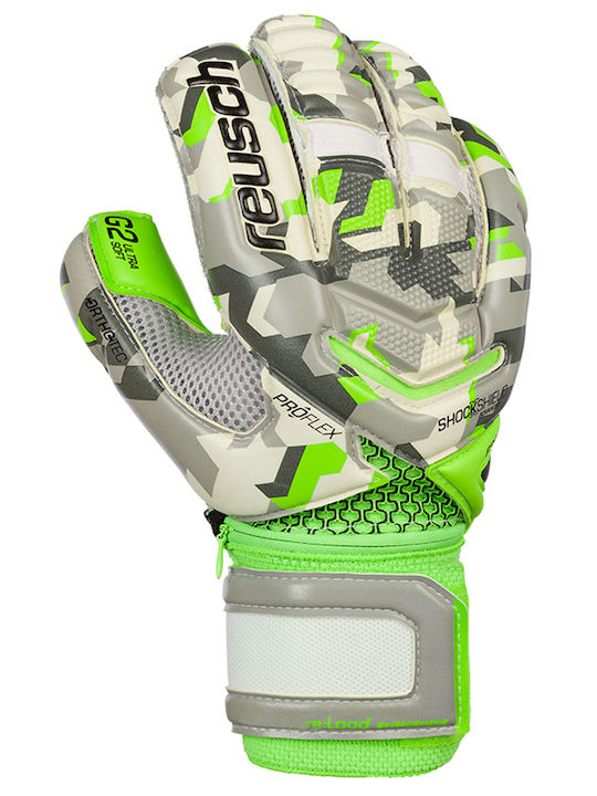 Reusch Re : Load Deluxe G2 Ortho-Tec Γάντια Τερματοφύλακα Ενηλίκων Πράσινα