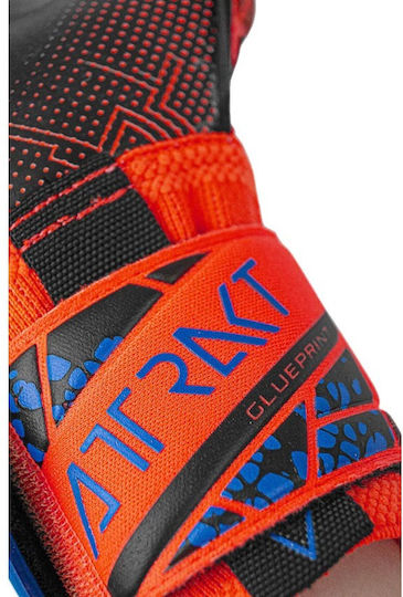 Reusch Attrakt Gold X Glueprint Голмански ръкавици за Възрастни Червени