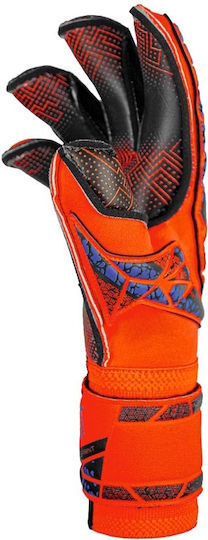 Reusch Attrakt Gold X Glueprint Голмански ръкавици за Възрастни Червени